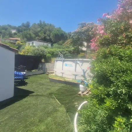 Maisonnette Avec Jardin Et Piscine Privee Grabels